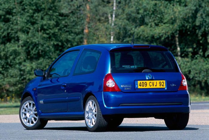 Arrière Clio 2 RS Jean Ragnotti