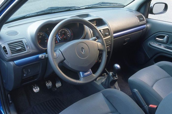 Intérieur Renault Clio 2 RS Jean Ragnotti