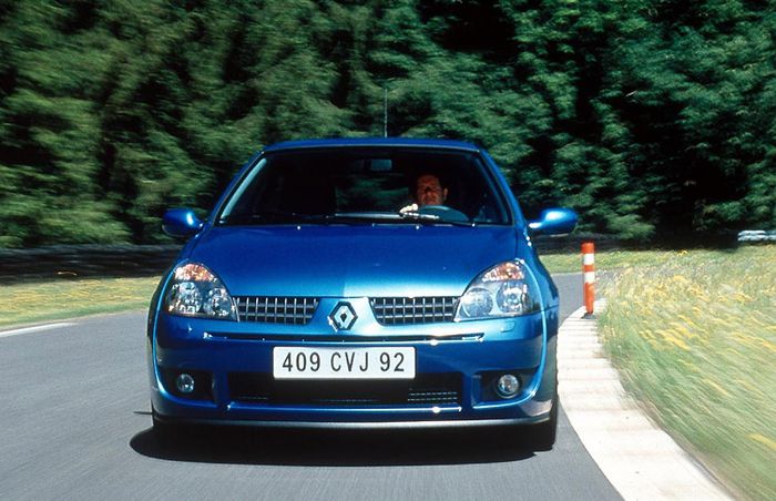 La Clio 2 RS JR en action