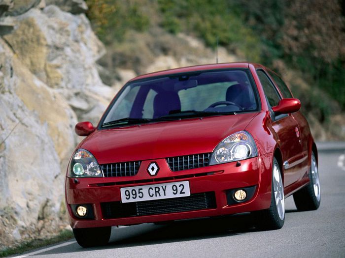 Clio 2 RS restylée
