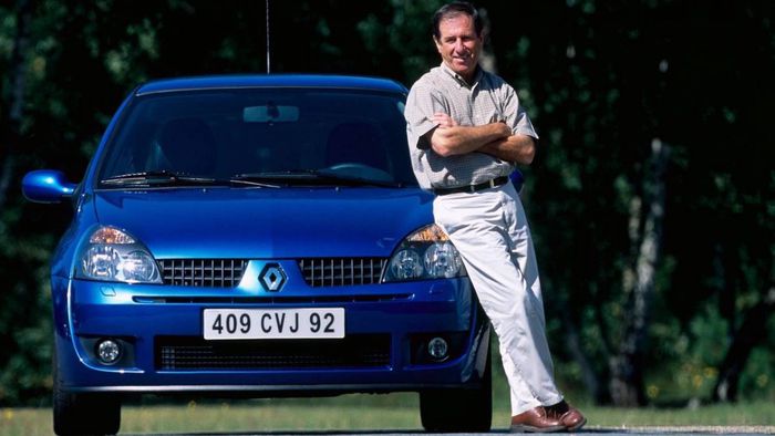 Clio RS Jean Ragnotti