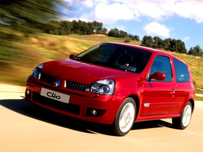Clio 2 RS restylée 2003