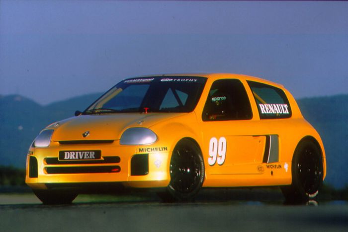 Clio V6 Trophy 1999
