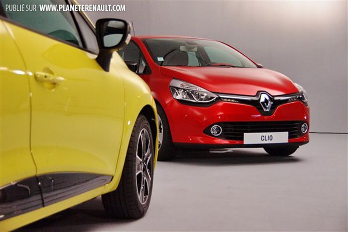 La nouvelle Clio 4