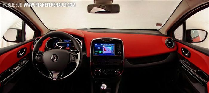 Habitacle Clio 4
