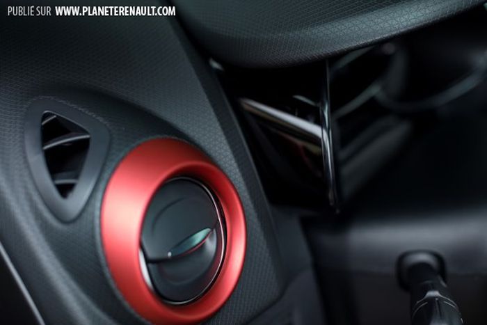 Intérieur Clio 4 restylée