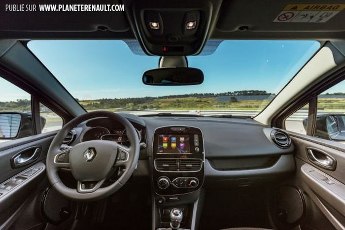 Intérieur nouvelle Clio 4 2016