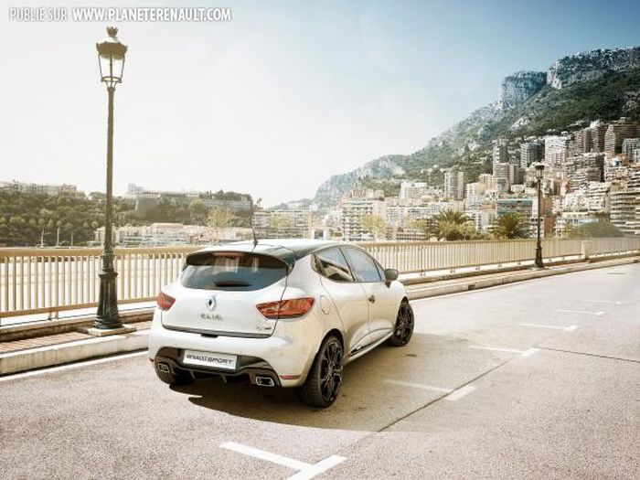 CLio RS Monaco GP arriere