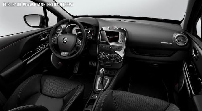 Intérieur Clio 4 RS Monaco GP