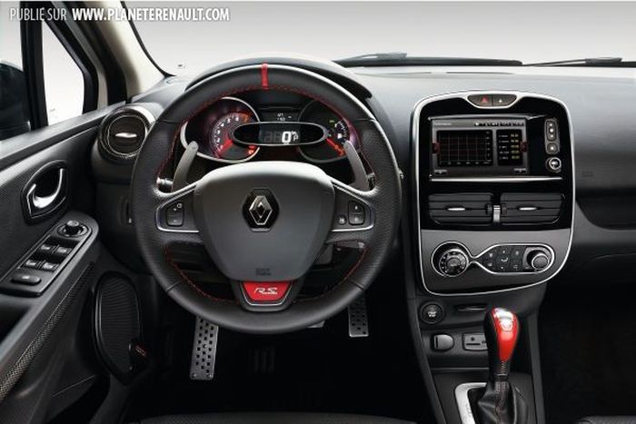 Intérieur Clio 4 RS