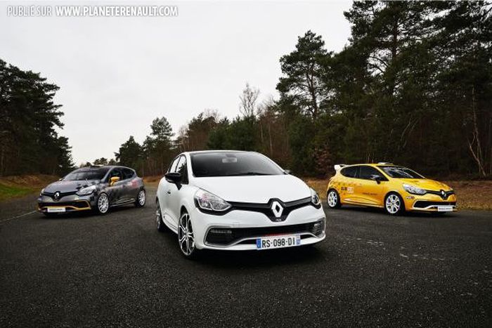 Renault Clio IV RS Trophy