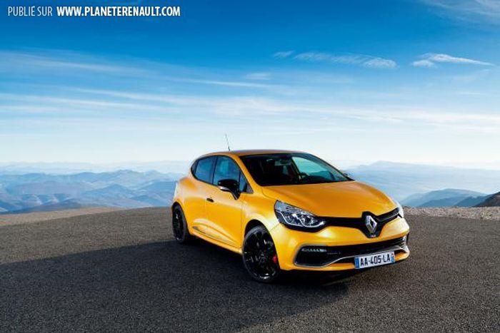 Les prix de la Clio R.S dévoilés 0