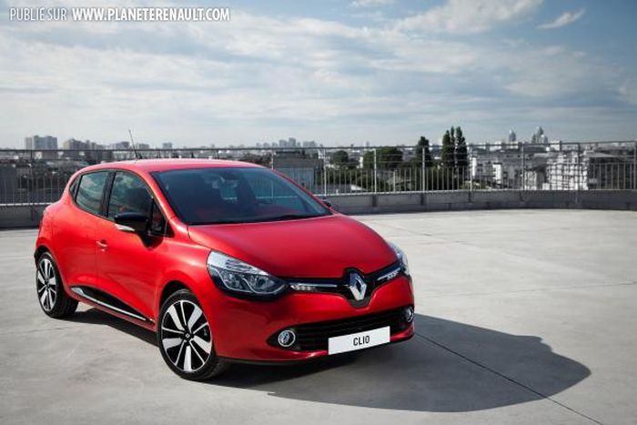 L'incontournable Clio est en tête des ventes 