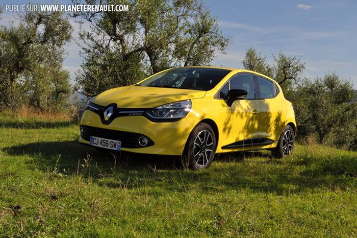 Renault Clio 4 en 2012