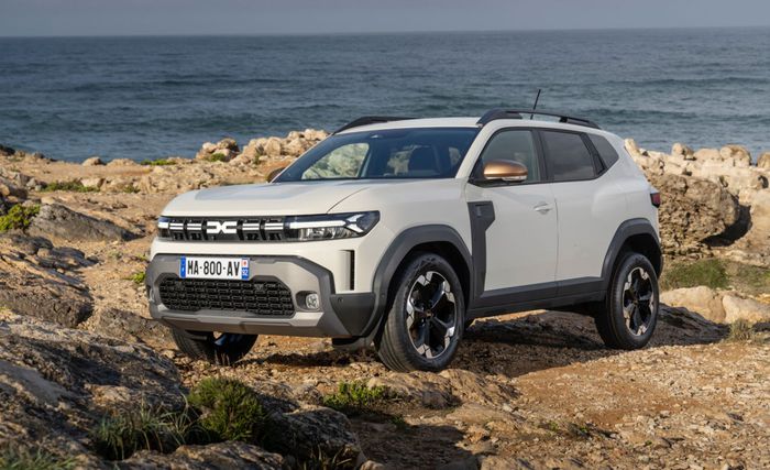 Nouveau Dacia Duster 3