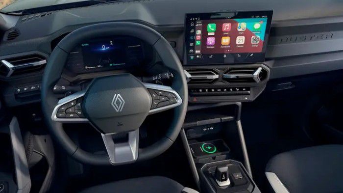 Intérieur Renault Duster 2024 Turquie