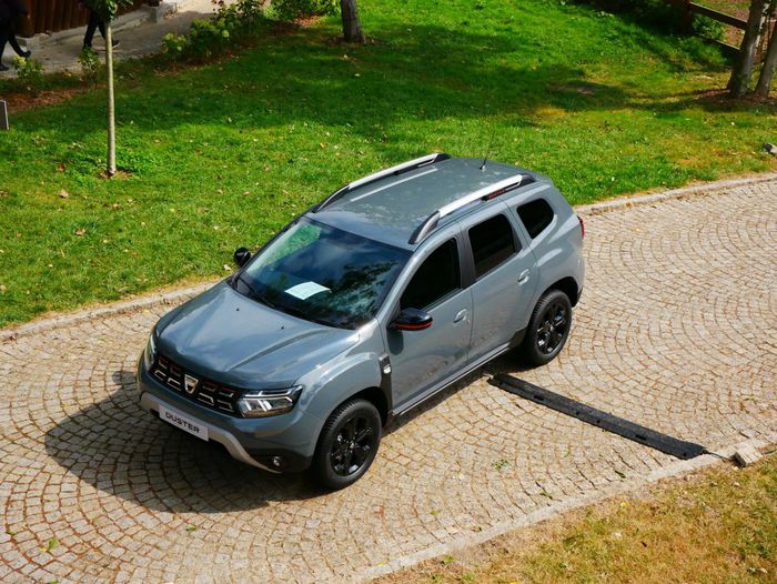 Le Duster dans sa version série limitée Extrême