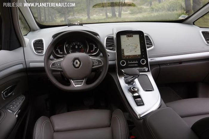 Essai Espace 5 intérieur