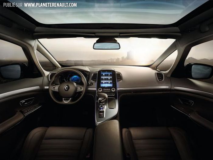 Intérieur Espace 5 2015