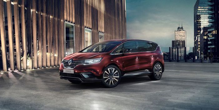 Espace restylé 2020