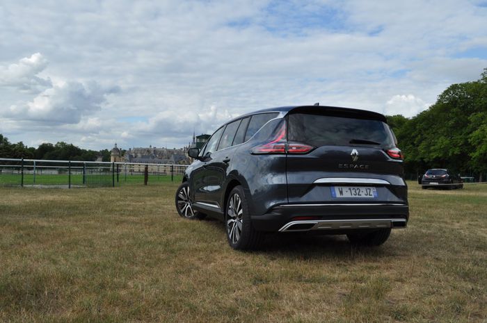 Essai Espace 5 restylé