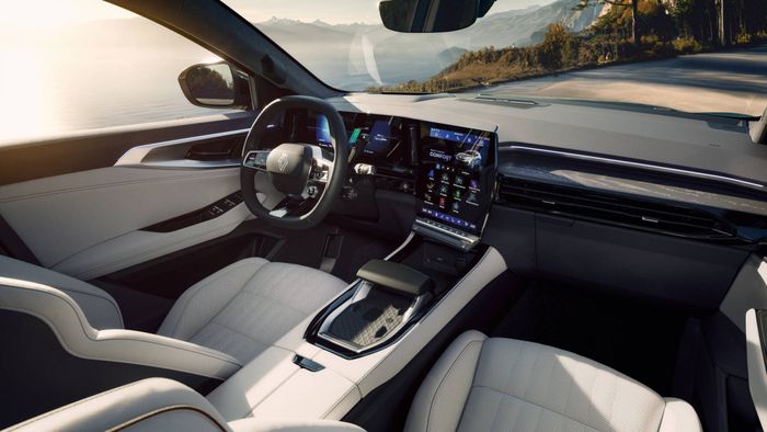 Intérieur Renault Espace 2025