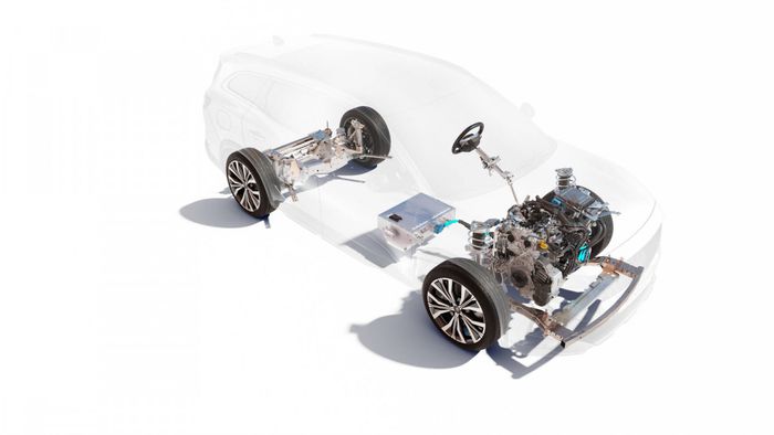 Renault Espace E-Tech 200