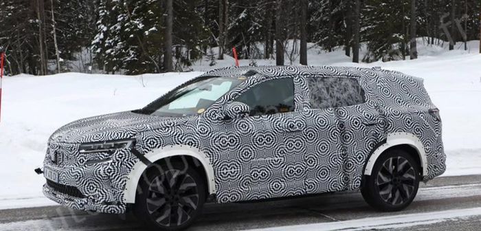 Le Renault Espace bient&ocirc;t disponible