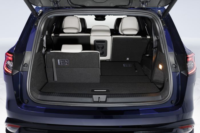 Configuration 7 places Renault Espace 2023