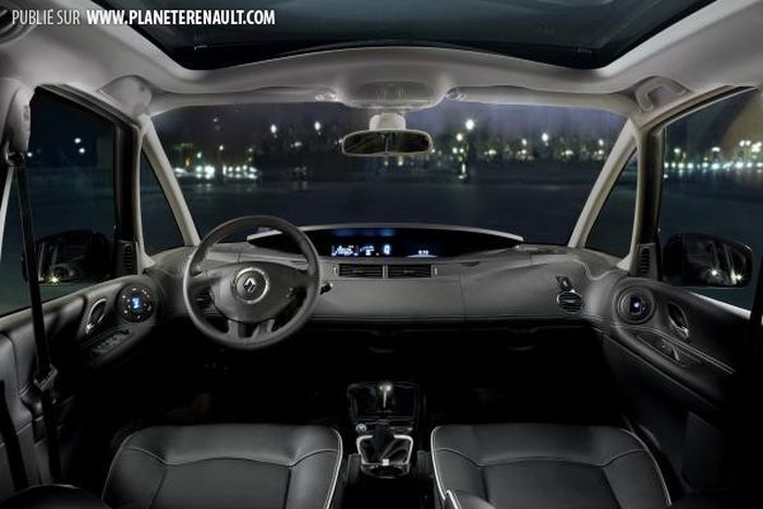 Espace 4 restyle 2012 intérieur