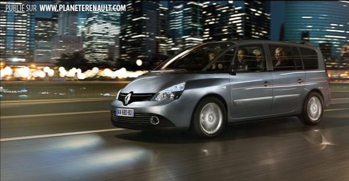 Espace 4 restyle 2012