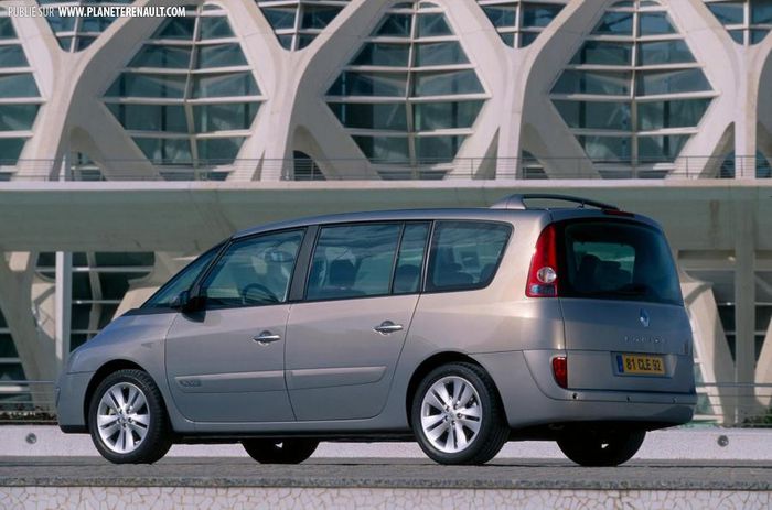 Renault Espace 4 2002