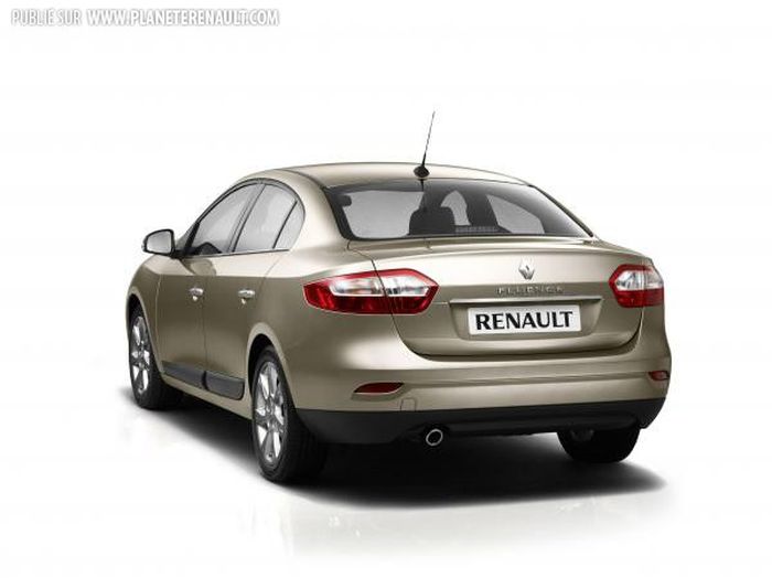 Renault Fluence Arrière