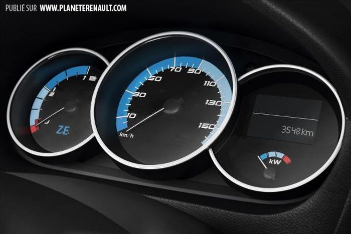 Compteurs Renault Fluence ZE