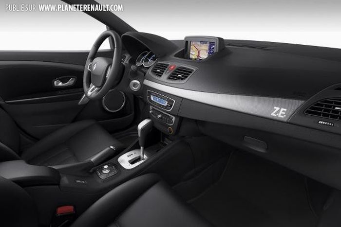 Intérieur Renault Fluence ZE