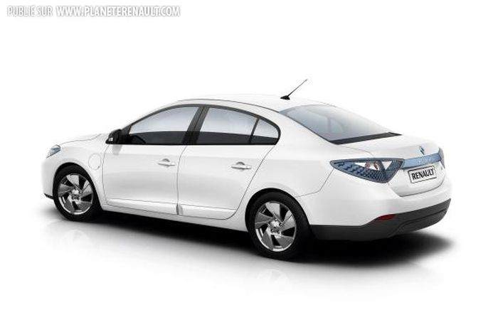 La Renault Fluence ZE