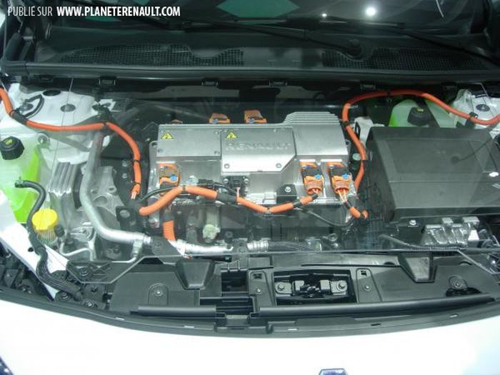 Le moteur continental Q90 de la Fluence ZE