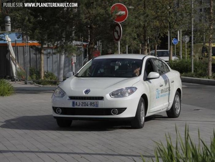 Essai Renault Fluence ZE