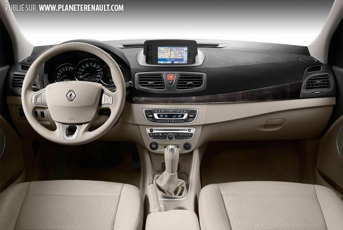 Intérieur Renault Fluence 2009