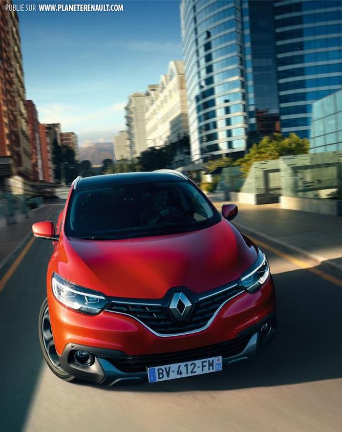 Renault Kadjar 2015