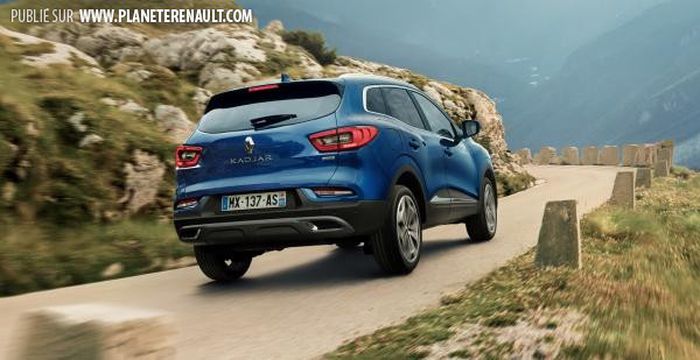 Kadjar restylé en 2019