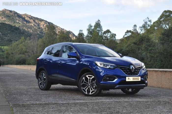 Le Kadjar bénéficie aussi du retour de la motorisation diesel