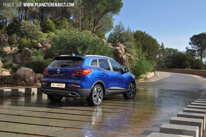 Le retour du diesel avec la boîte auto EDC