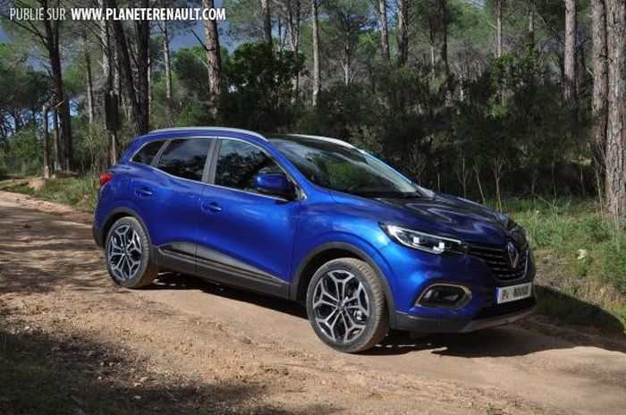 Comptez 1 400 € de plus que l'année dernière pour s'offrir le Kadjar en version diesel