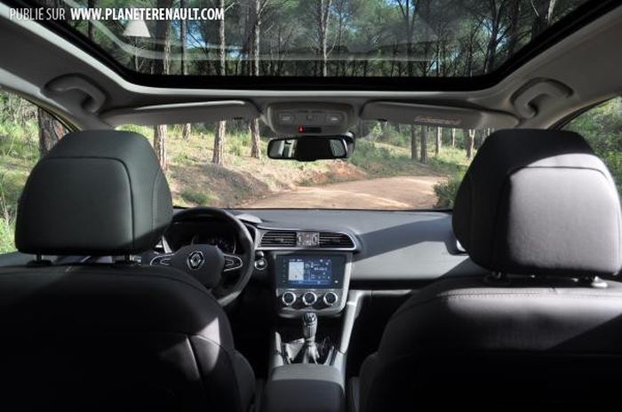 Kadjar restylé habitacle