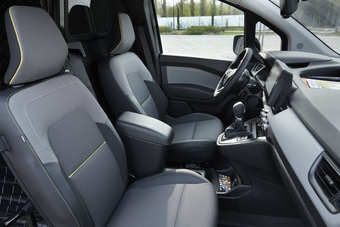 Habitacle Kangoo 3 Electric 2021