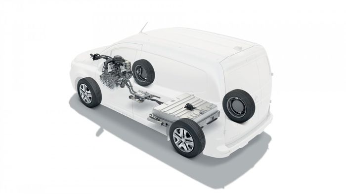 Batteries Kangoo 2022 E-TECH Electric