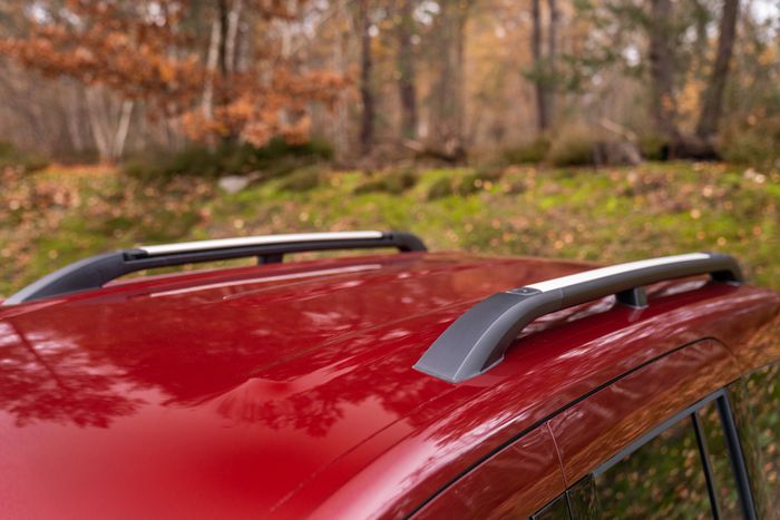 Barres de toit Renault Kangoo