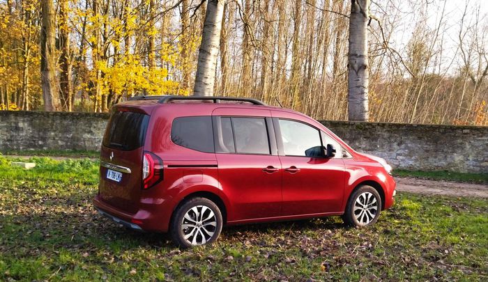 Nouveau Kangoo électrique