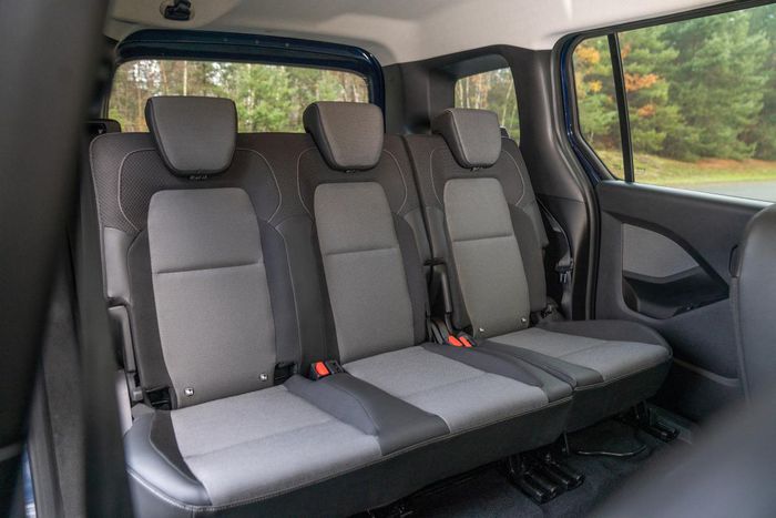 Sièges arrières Kangoo 3 E-TECH